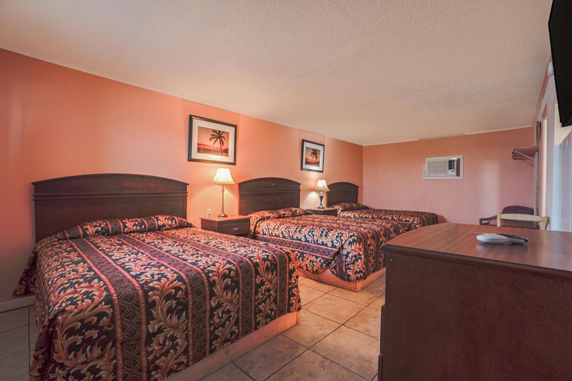 Monterrey Motel Padre Island, Corpus Christi By Oyo Eksteriør billede