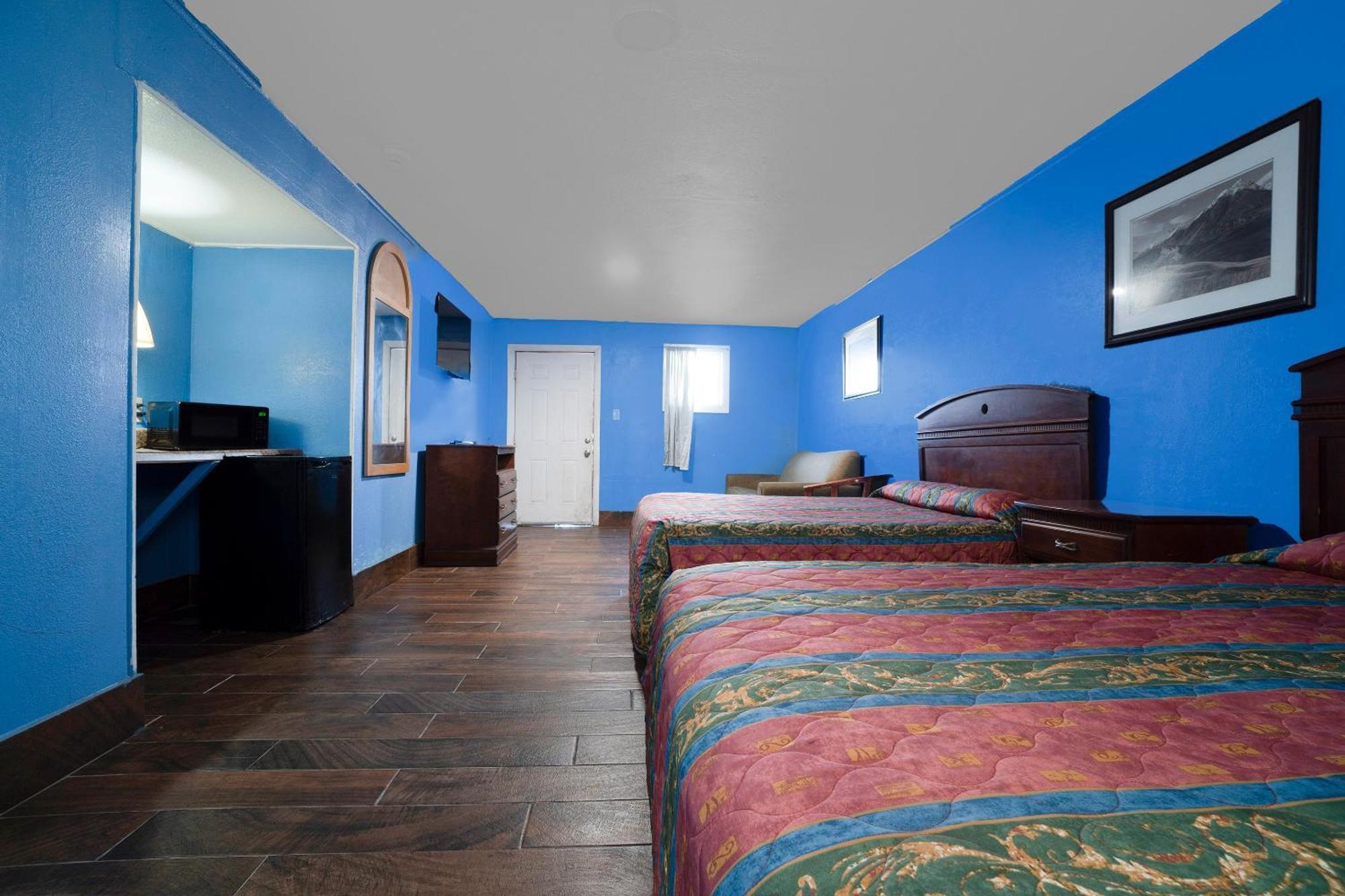 Monterrey Motel Padre Island, Corpus Christi By Oyo Eksteriør billede