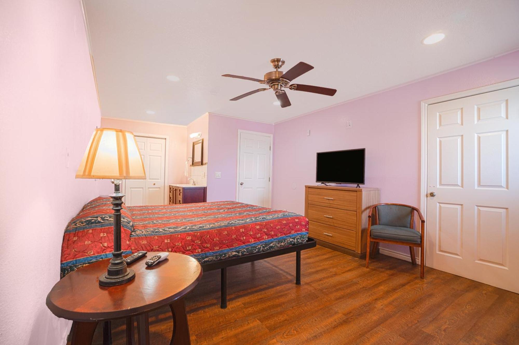 Monterrey Motel Padre Island, Corpus Christi By Oyo Eksteriør billede