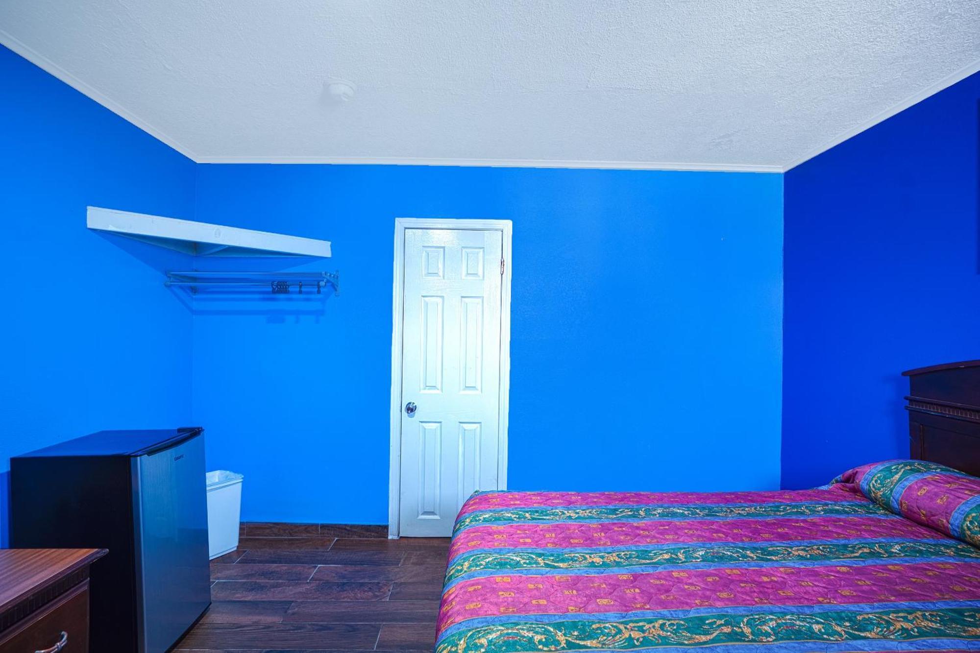 Monterrey Motel Padre Island, Corpus Christi By Oyo Eksteriør billede