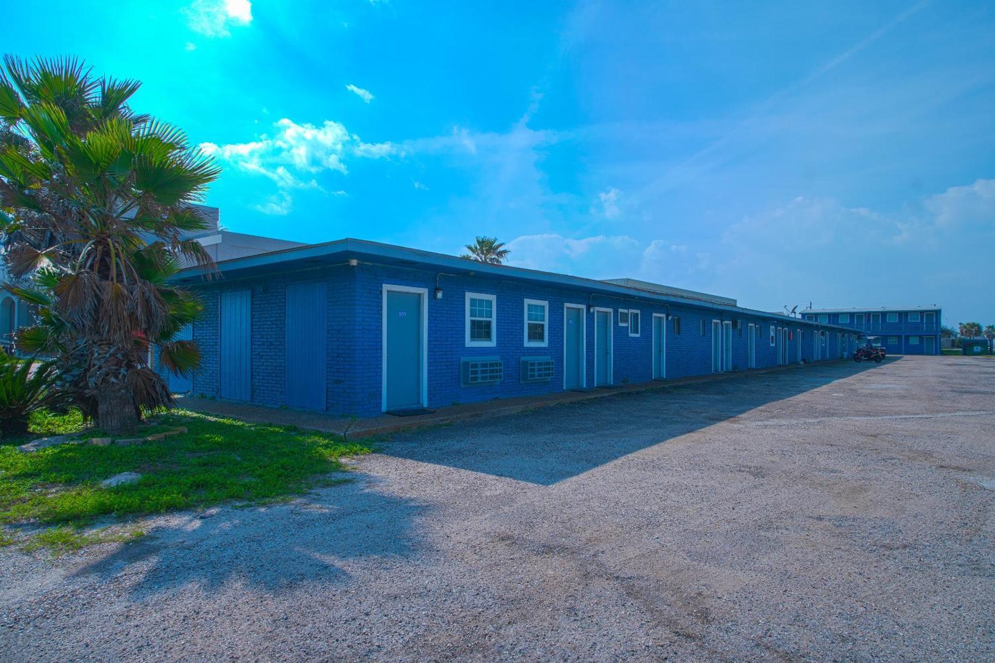 Monterrey Motel Padre Island, Corpus Christi By Oyo Eksteriør billede