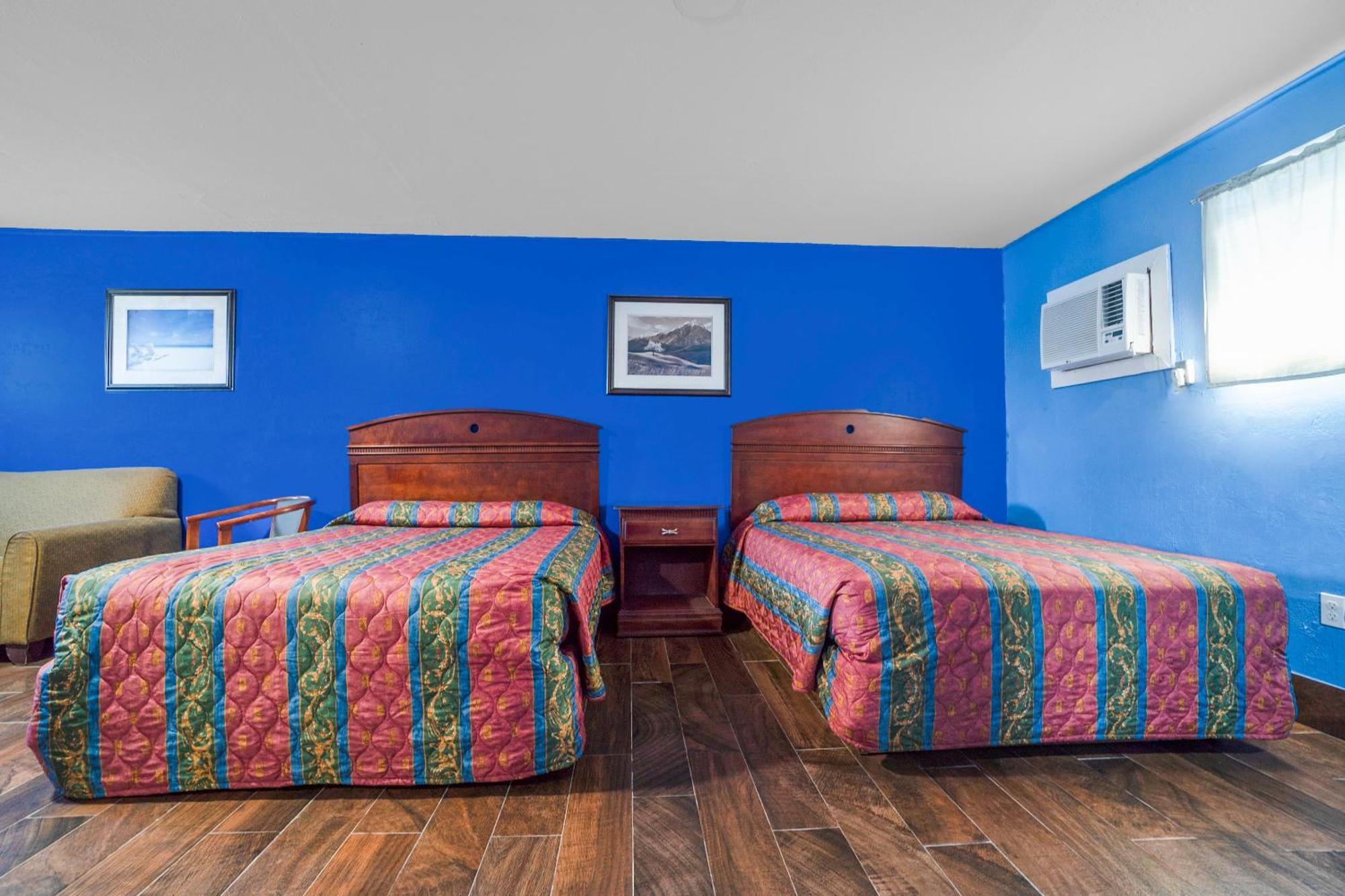 Monterrey Motel Padre Island, Corpus Christi By Oyo Eksteriør billede