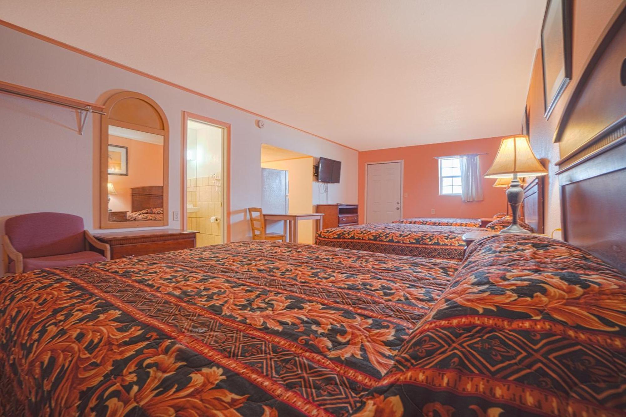 Monterrey Motel Padre Island, Corpus Christi By Oyo Eksteriør billede