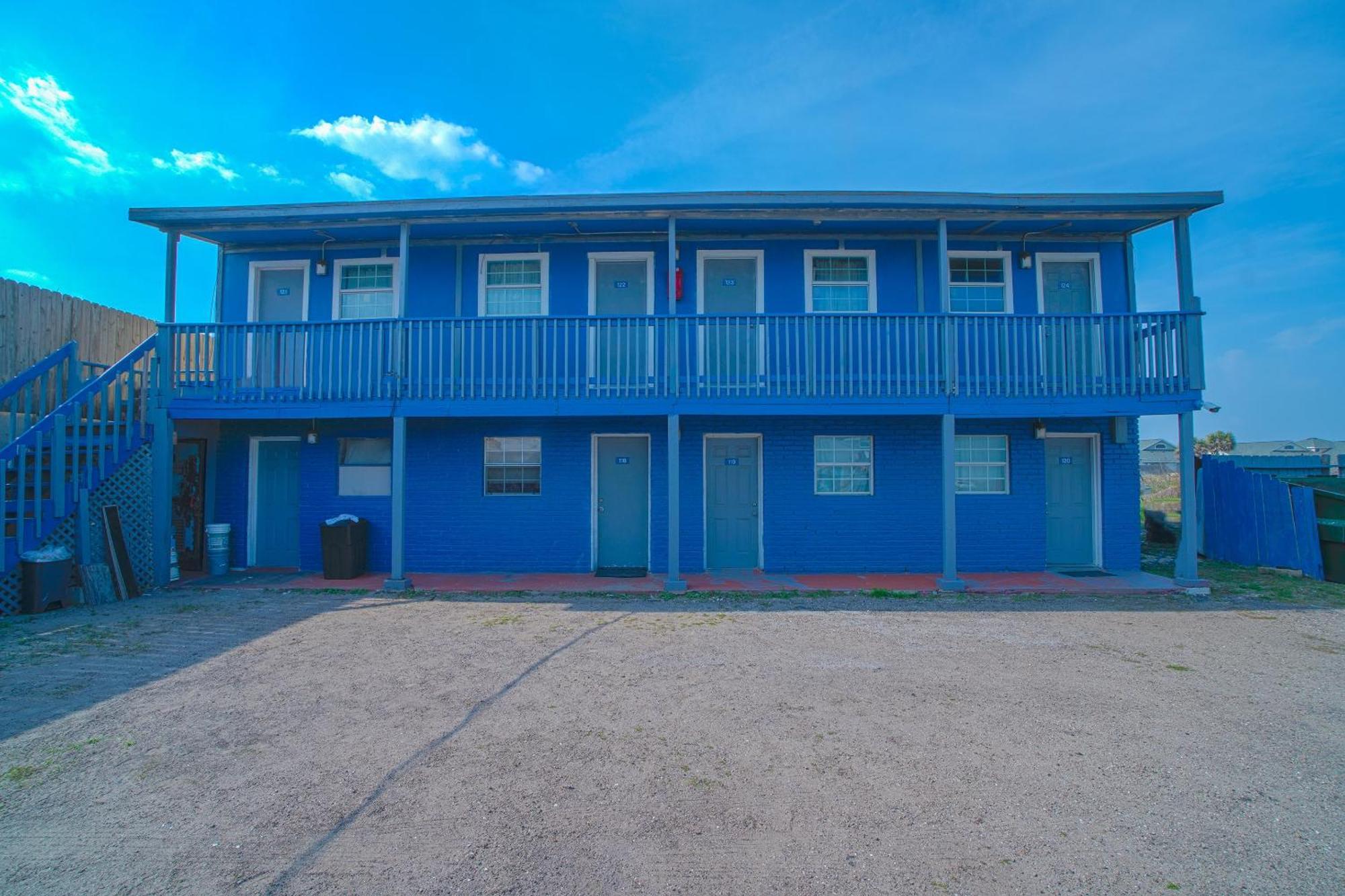 Monterrey Motel Padre Island, Corpus Christi By Oyo Eksteriør billede