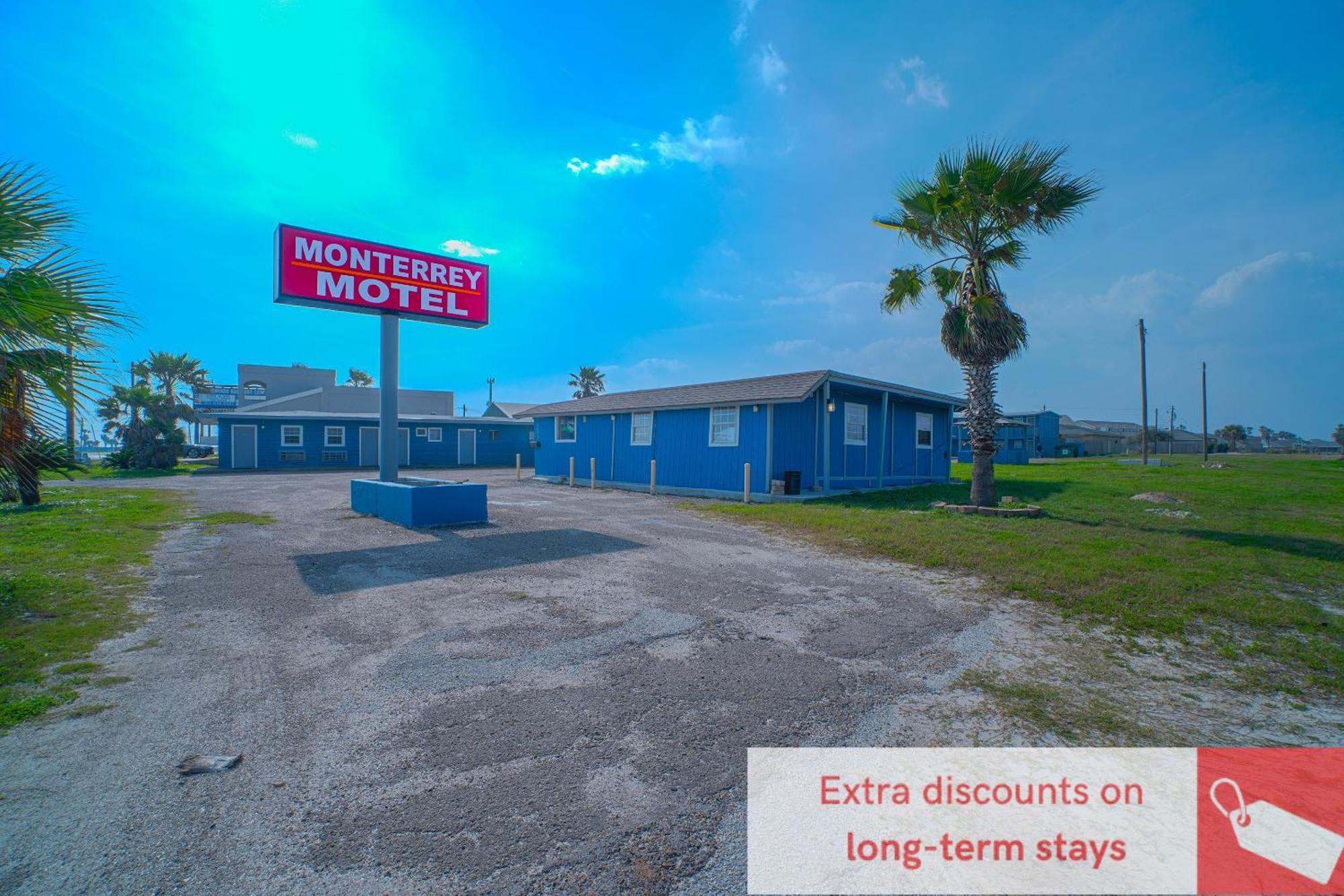 Monterrey Motel Padre Island, Corpus Christi By Oyo Eksteriør billede